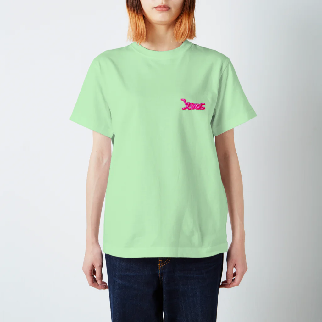 XVOs GarmentsのネオンXVOsロゴ Regular Fit T-Shirt