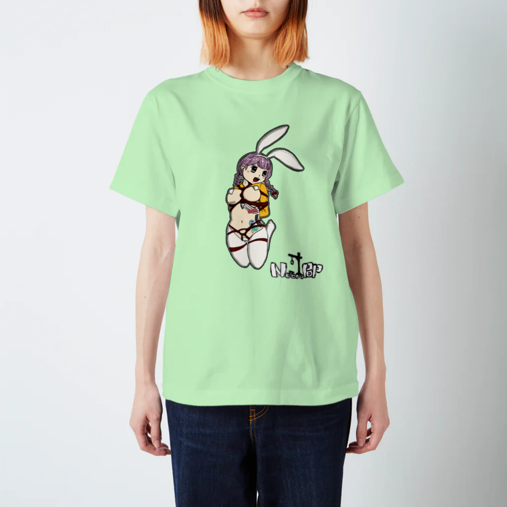 Necro pop（ねくろぽっぷ）の逆バニー　かおりちゃん Regular Fit T-Shirt