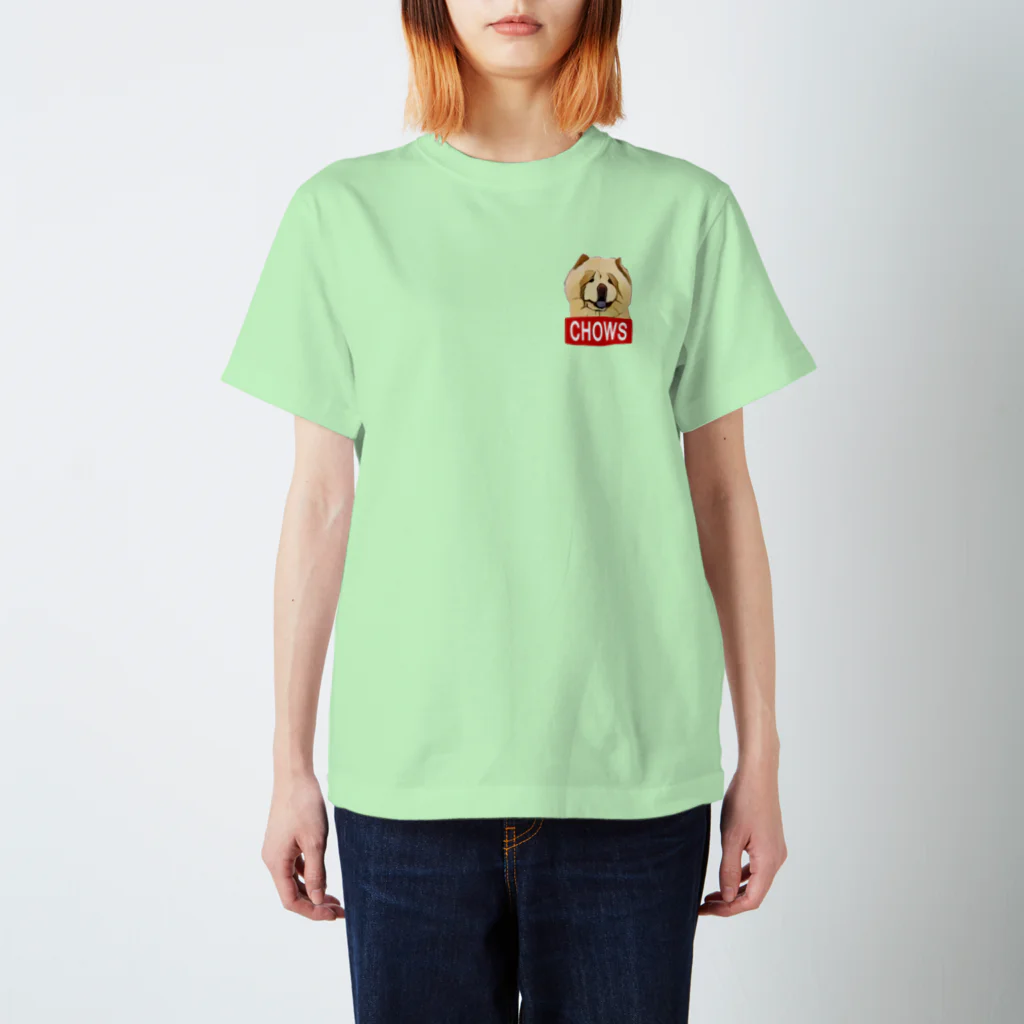 【CHOWS】チャウスのテントチャウス Regular Fit T-Shirt