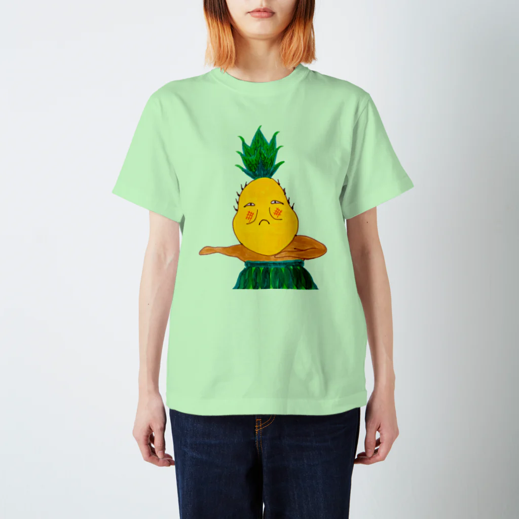 たまごセレクトショップのpineappletamago スタンダードTシャツ