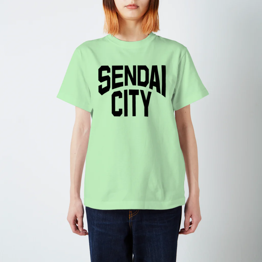 ItoAyumiのSENDAI CITY Tee スタンダードTシャツ