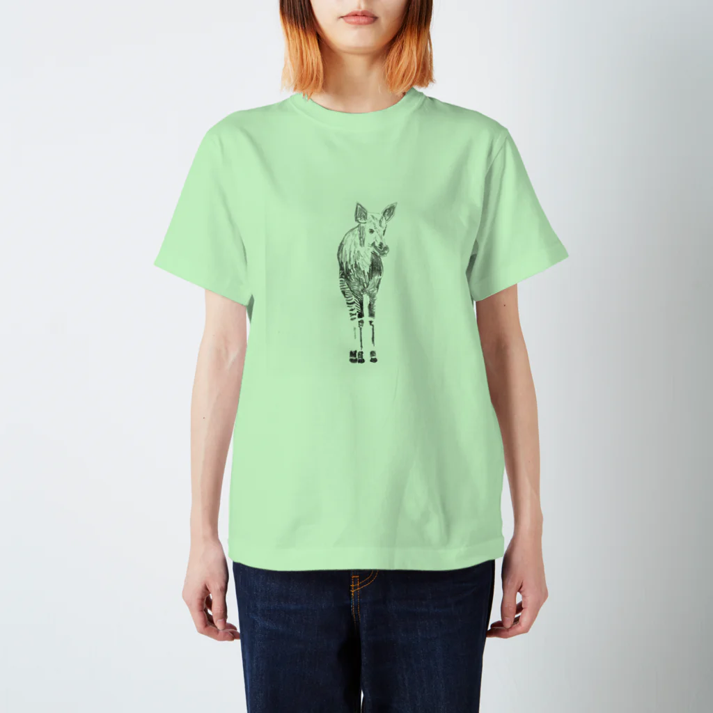 52お餅のオカピ Regular Fit T-Shirt