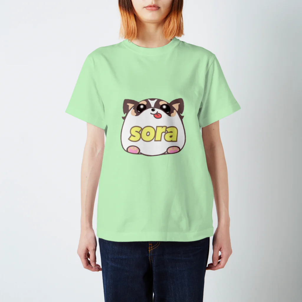 🌈🐶宇宙(sora)の部屋❤️の宇宙(sora)グッズ Regular Fit T-Shirt