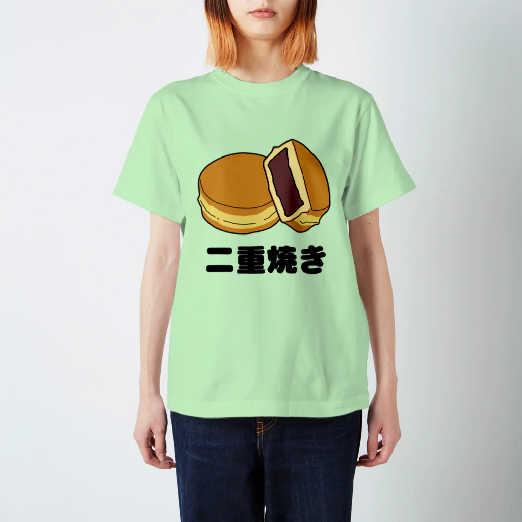 クリスタルムーンの二重焼き スタンダードTシャツ