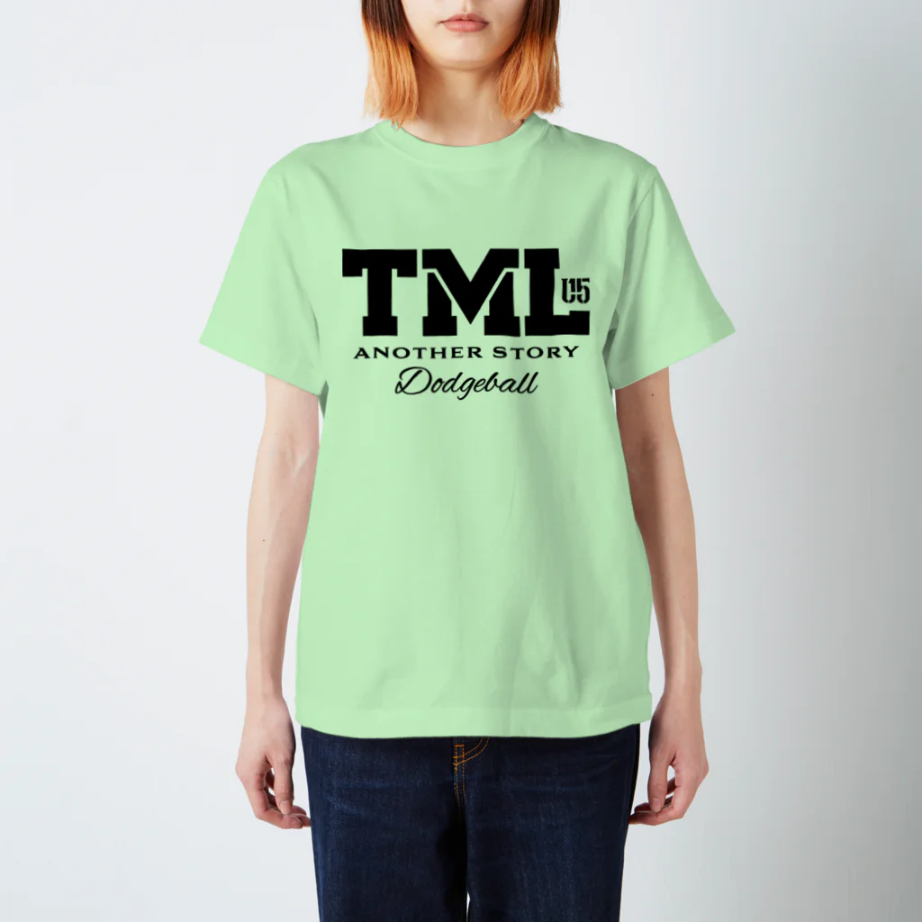 TRSのTML クロ スタンダードTシャツ