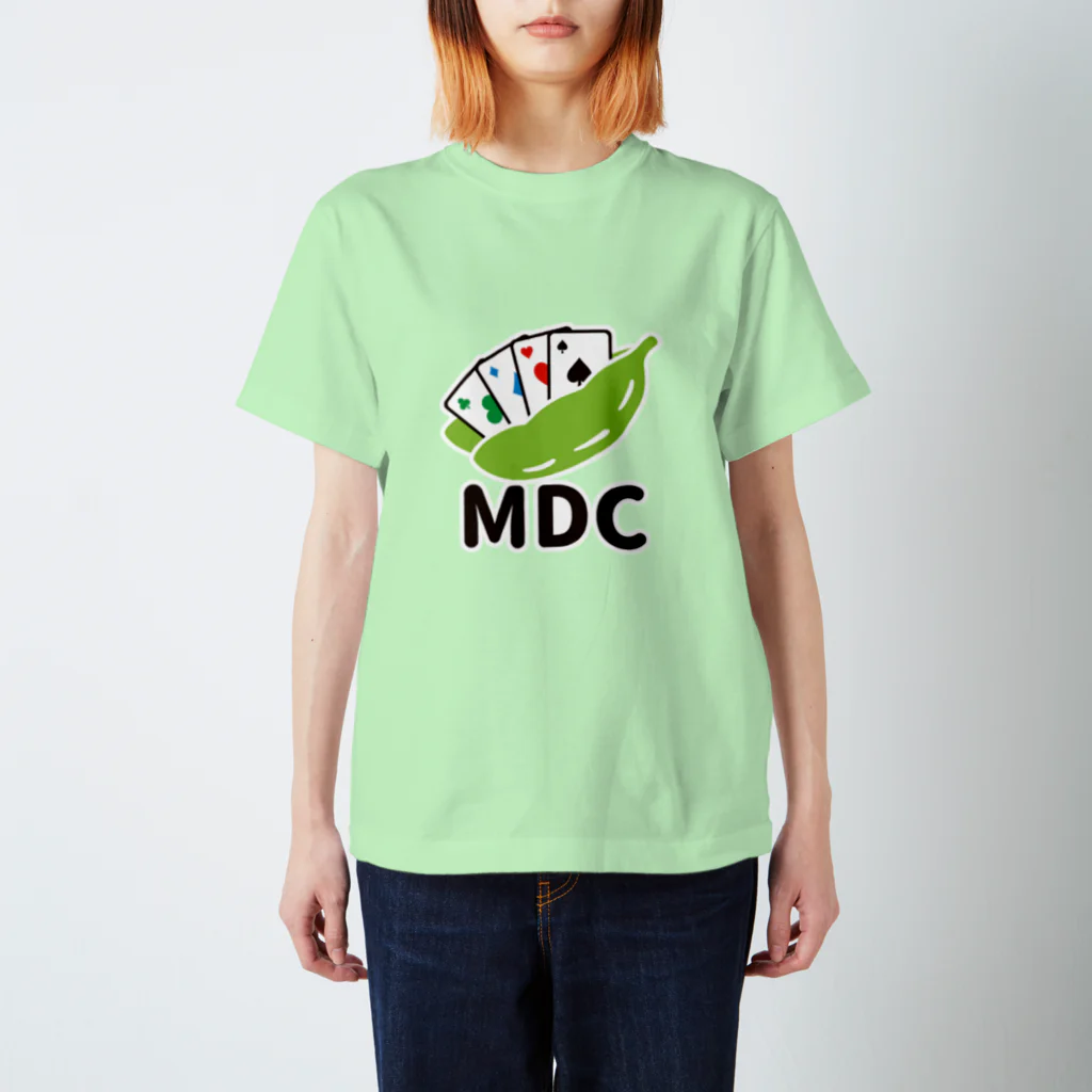 まめでらかじのSHOPのMDCシンプルティーシャツ Regular Fit T-Shirt