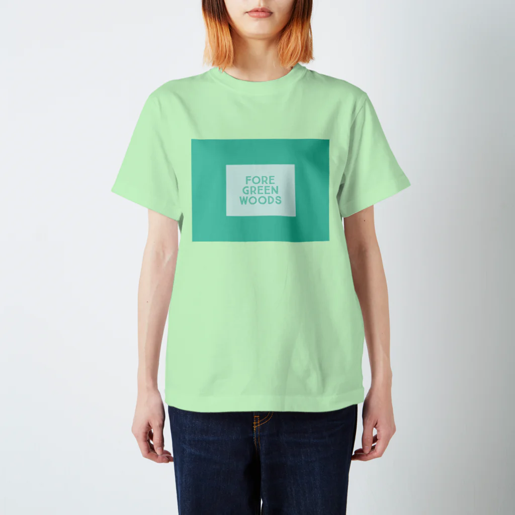 いちごムースのFore green woods ♬ Regular Fit T-Shirt