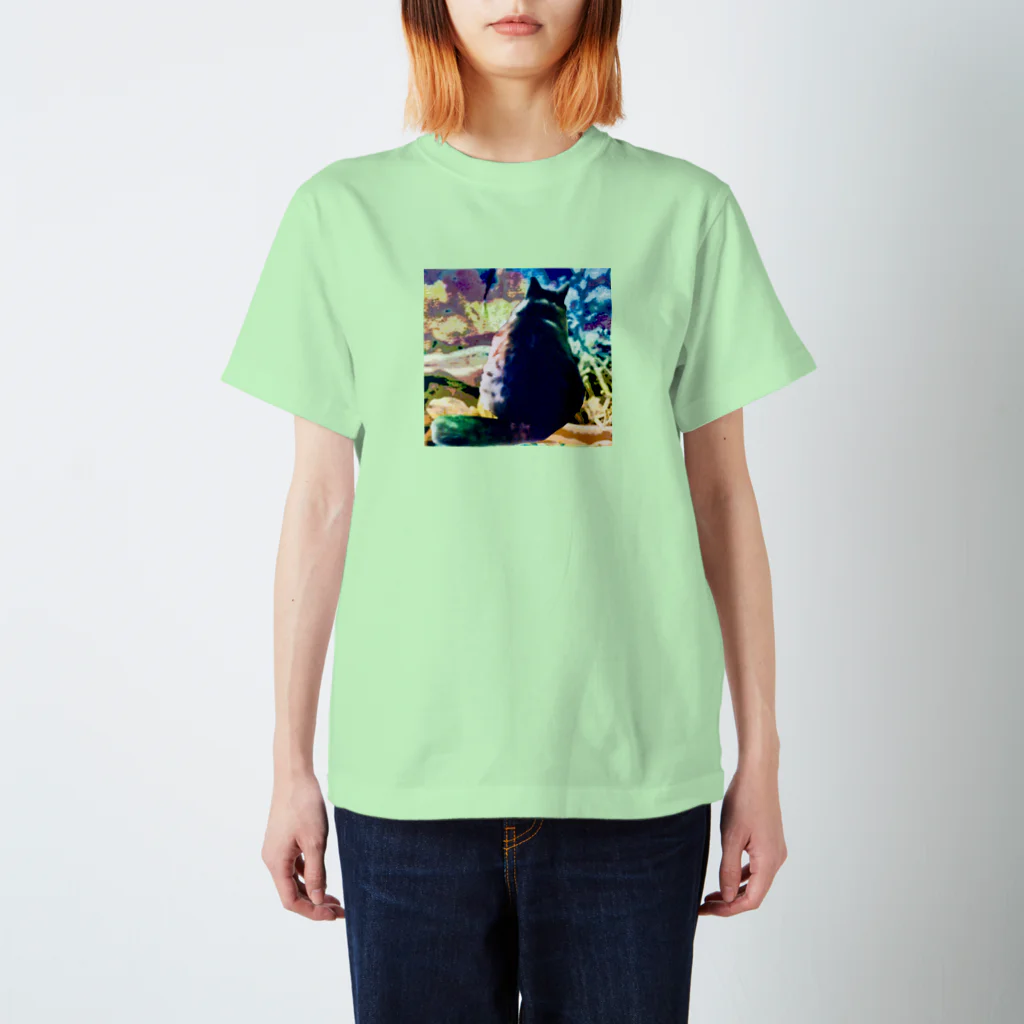 猫に恩返しのTORA'S Watch Party Regular Fit T-Shirt