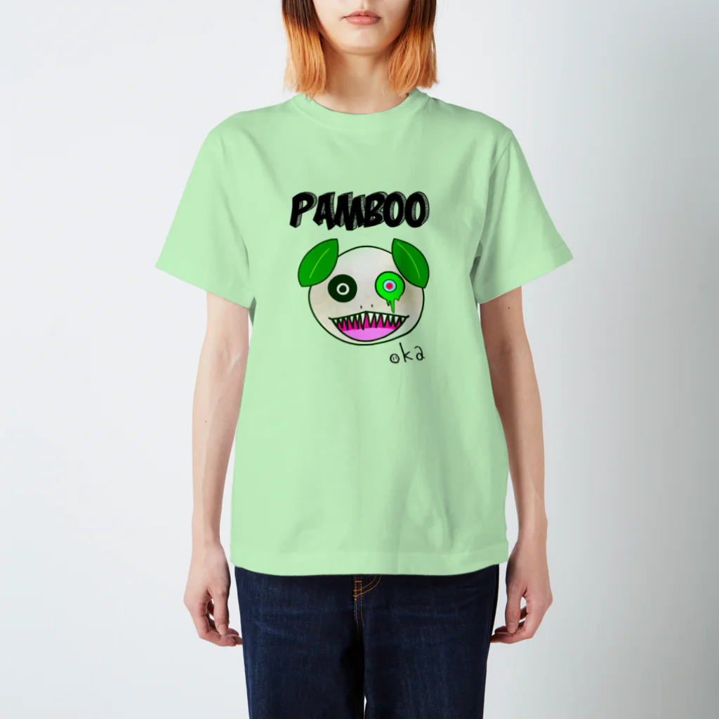 岡プロのPAMBOO スタンダードTシャツ