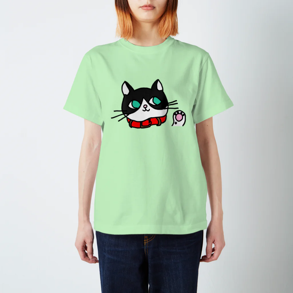 フトンナメクジのみゅうみゅうフェイス - miumiu face スタンダードTシャツ