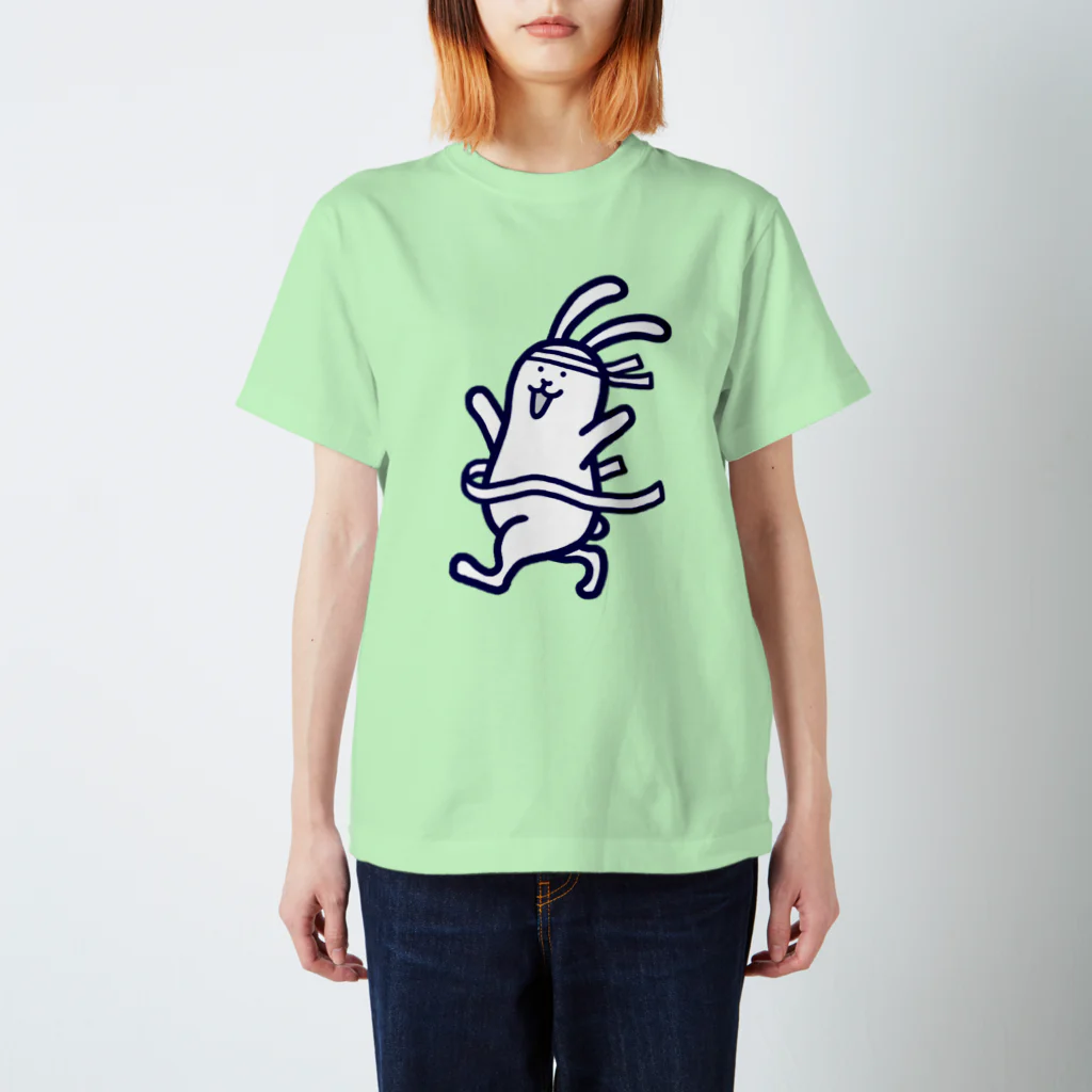 usamiyosioのうさみよしお「ゴールイン」 Regular Fit T-Shirt