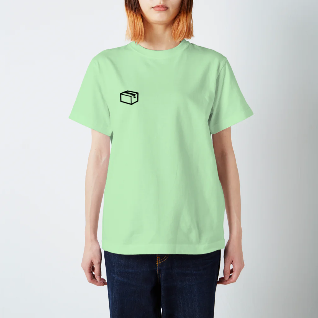 JapaneseRubberStampsの段ボール（小包お届け） Regular Fit T-Shirt