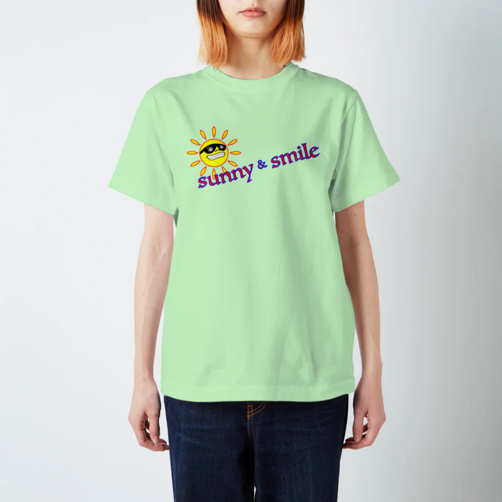 No-Tのsunny & smile スタンダードTシャツ