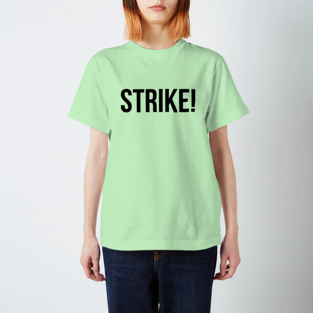 STRIKE｜野球用語Tシャツのストライク！ Regular Fit T-Shirt