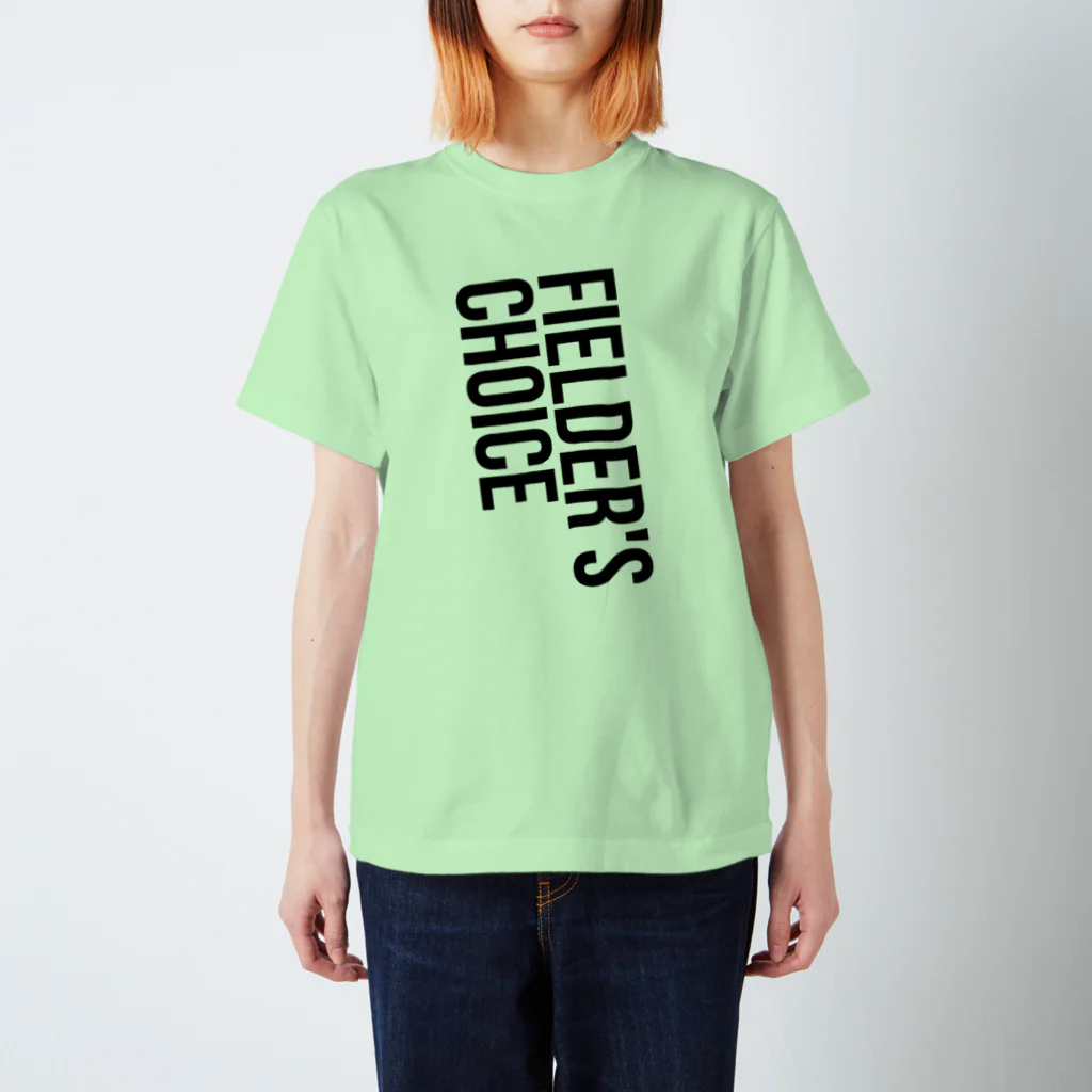 STRIKE｜野球用語Tシャツのフィルダースチョイス スタンダードTシャツ
