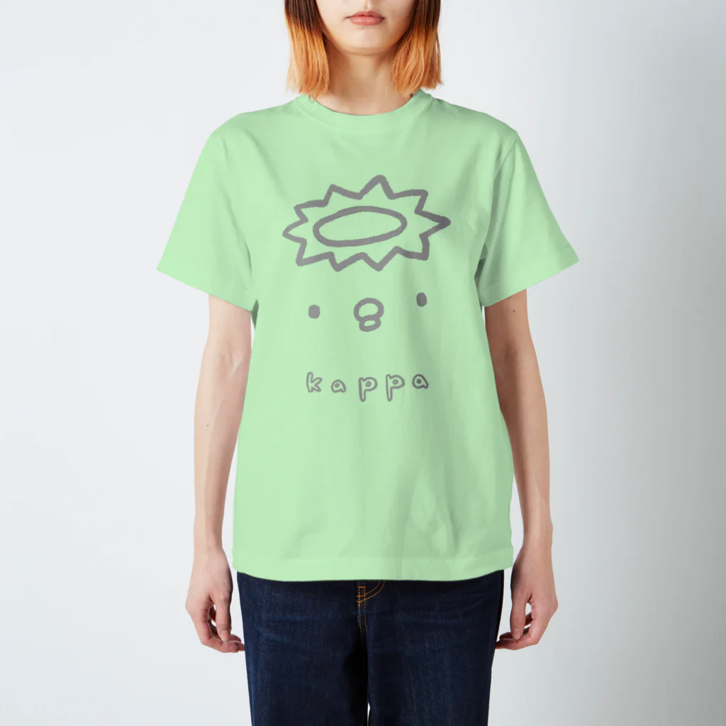 キツネイモリの人のKappaさま 티셔츠