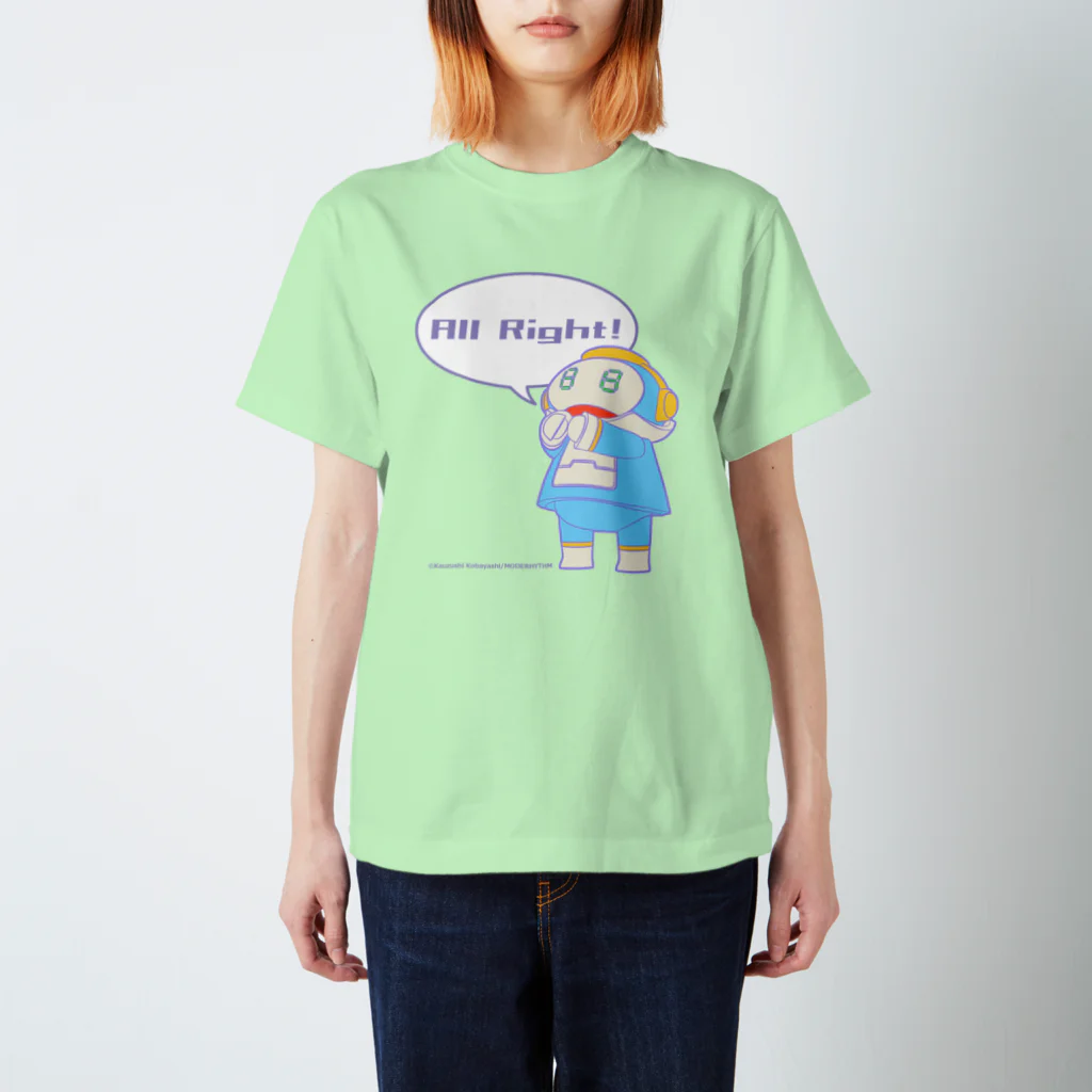 CHUBU Mechatronicsのメカトロメイト「オーライ！」 Regular Fit T-Shirt