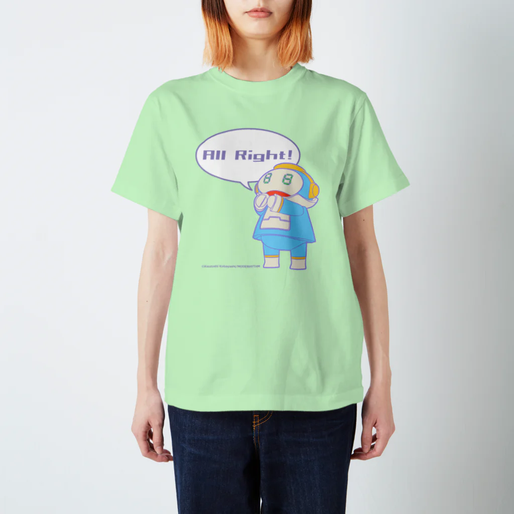 CHUBU Mechatronicsのメカトロメイト「オーライ！」 スタンダードTシャツ