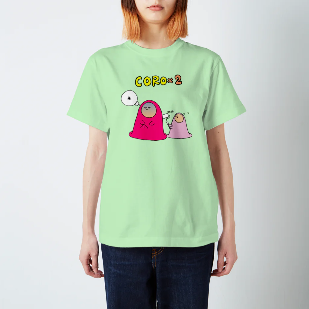 フトンナメクジのCOROCORO - コロコロ スタンダードTシャツ