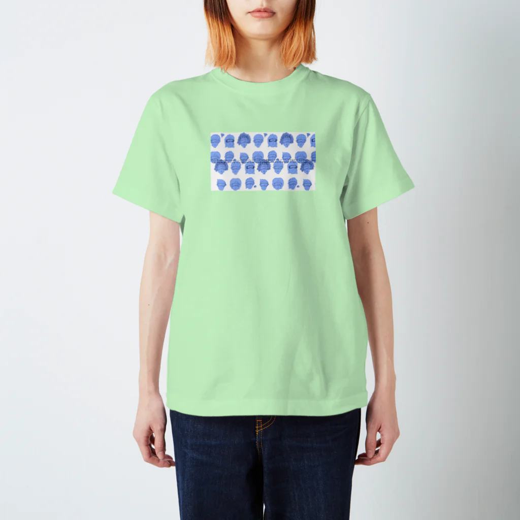 Hello next wonderlandのヘッドマウントディスプレイ Regular Fit T-Shirt