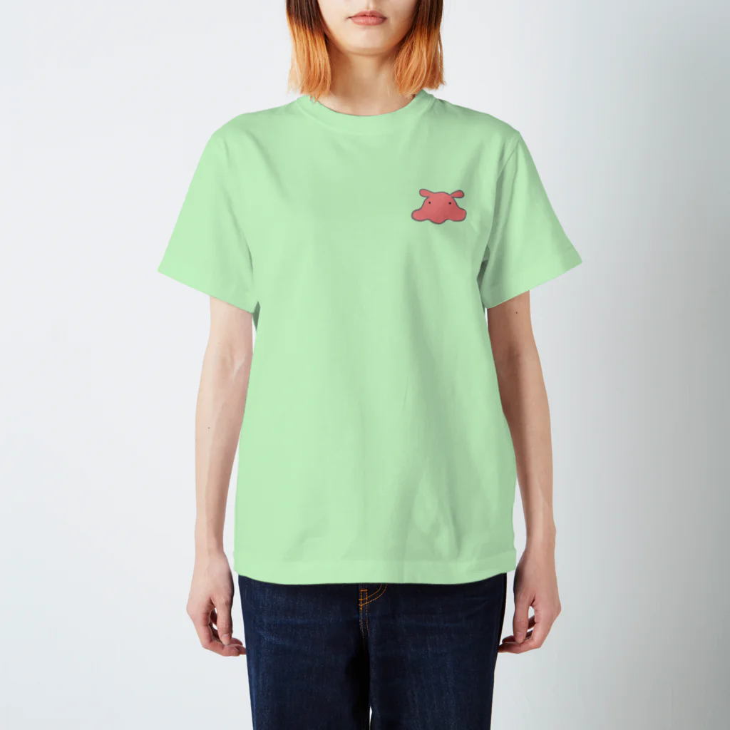 ssr_urameshisanのゆるめんだこ Regular Fit T-Shirt