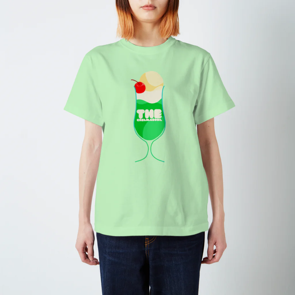 にらんせい屋のCREAMSODA Regular Fit T-Shirt