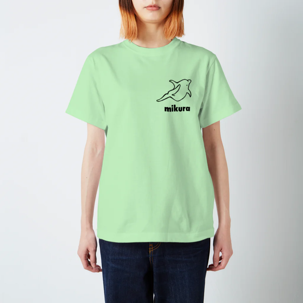 たじんのおみせのmikura lovers スタンダードTシャツ