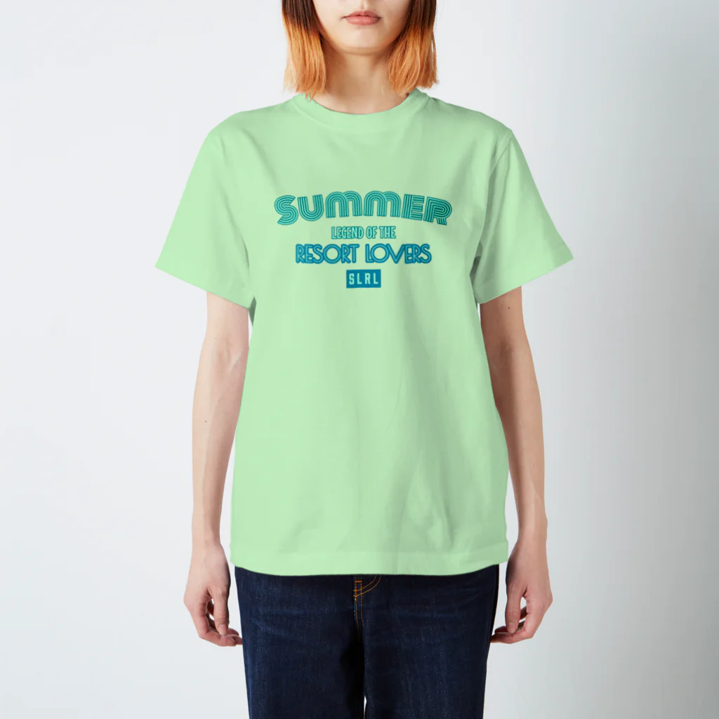 ハラシバキ商店のリゾラバの夏 Regular Fit T-Shirt