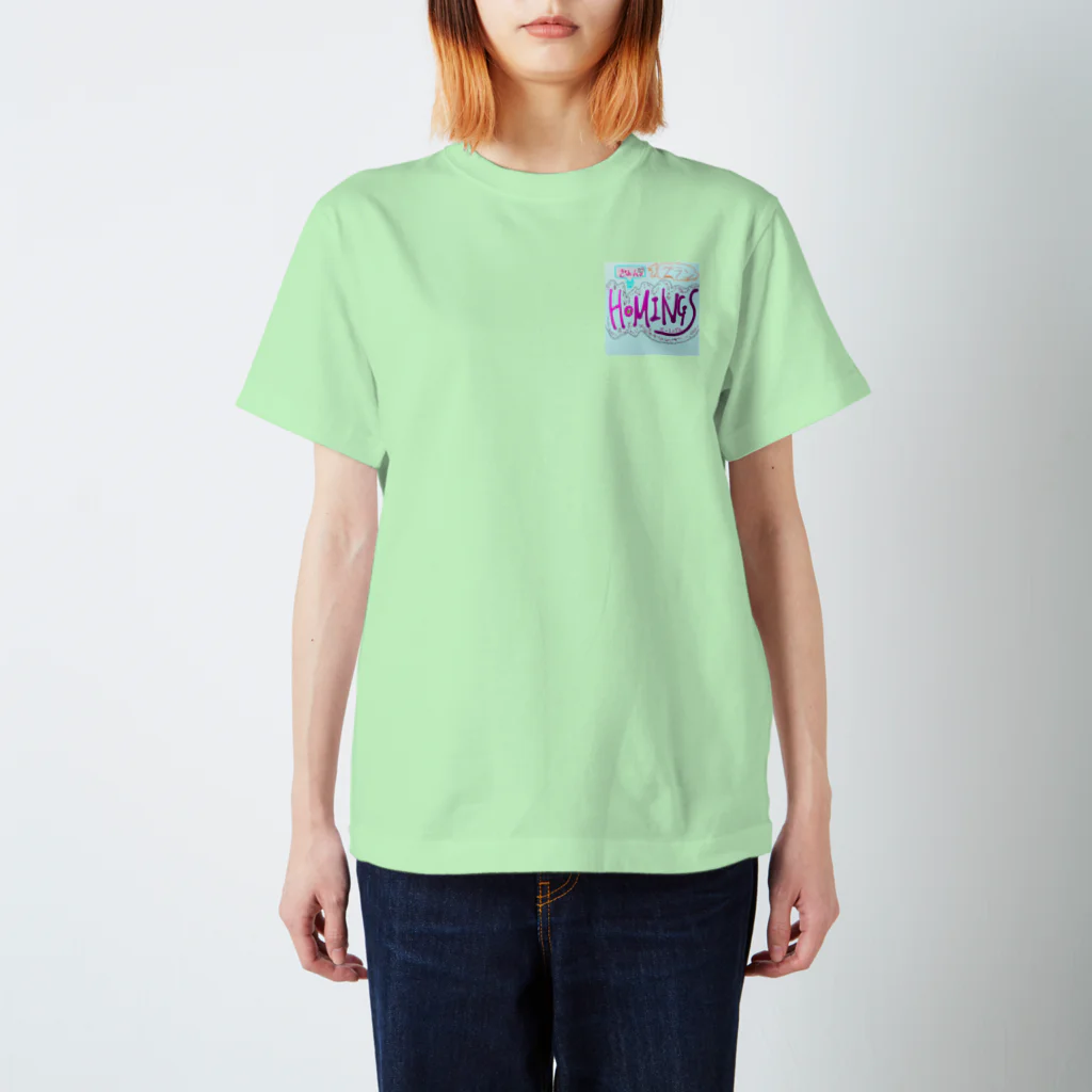 KMZCのHOMINGS LOGO Regular Fit T-Shirt