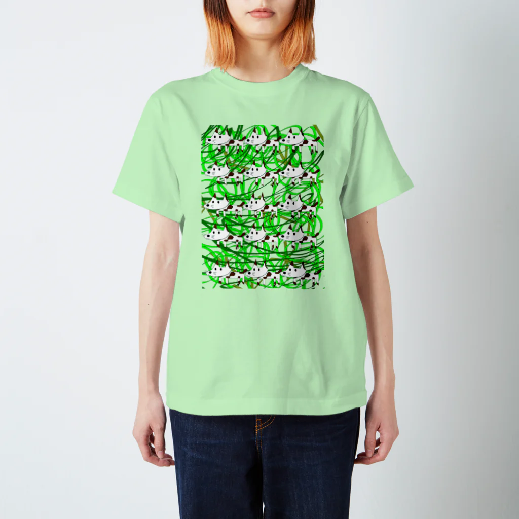 Shizz-ishのGreen Godish スタンダードTシャツ