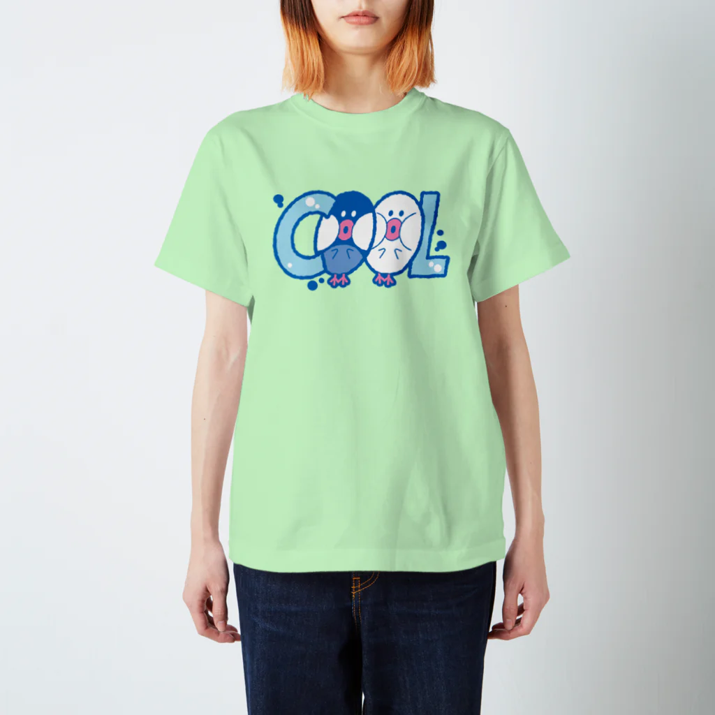 SugarfrostのCOOL文鳥 スタンダードTシャツ