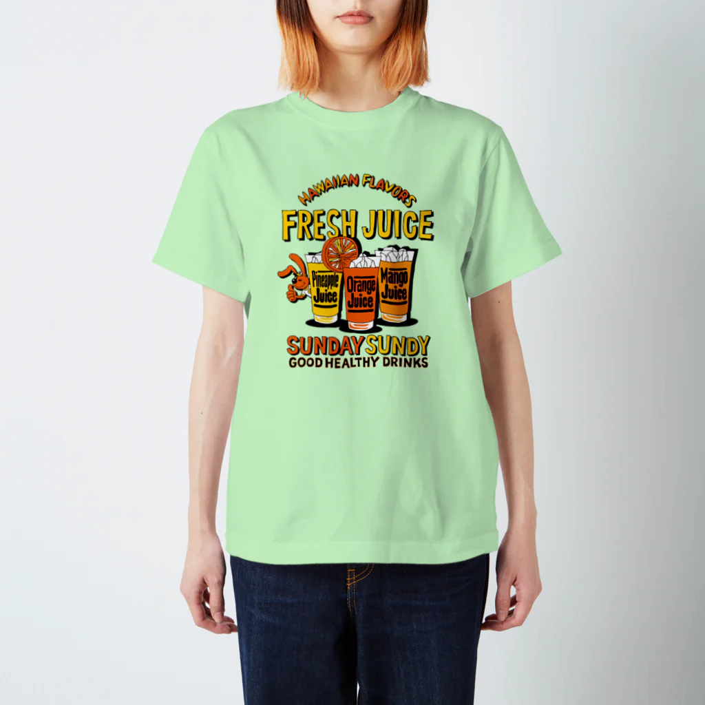 SUNDAYS GRAPHICSのフレッシュジュース Regular Fit T-Shirt