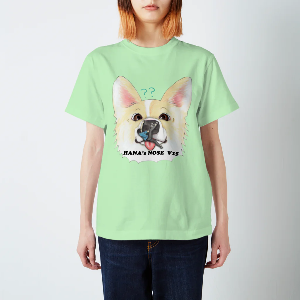 HANA’s NOSE CLIMBINGのHANA's NOSE V15　（前面のみ） 티셔츠