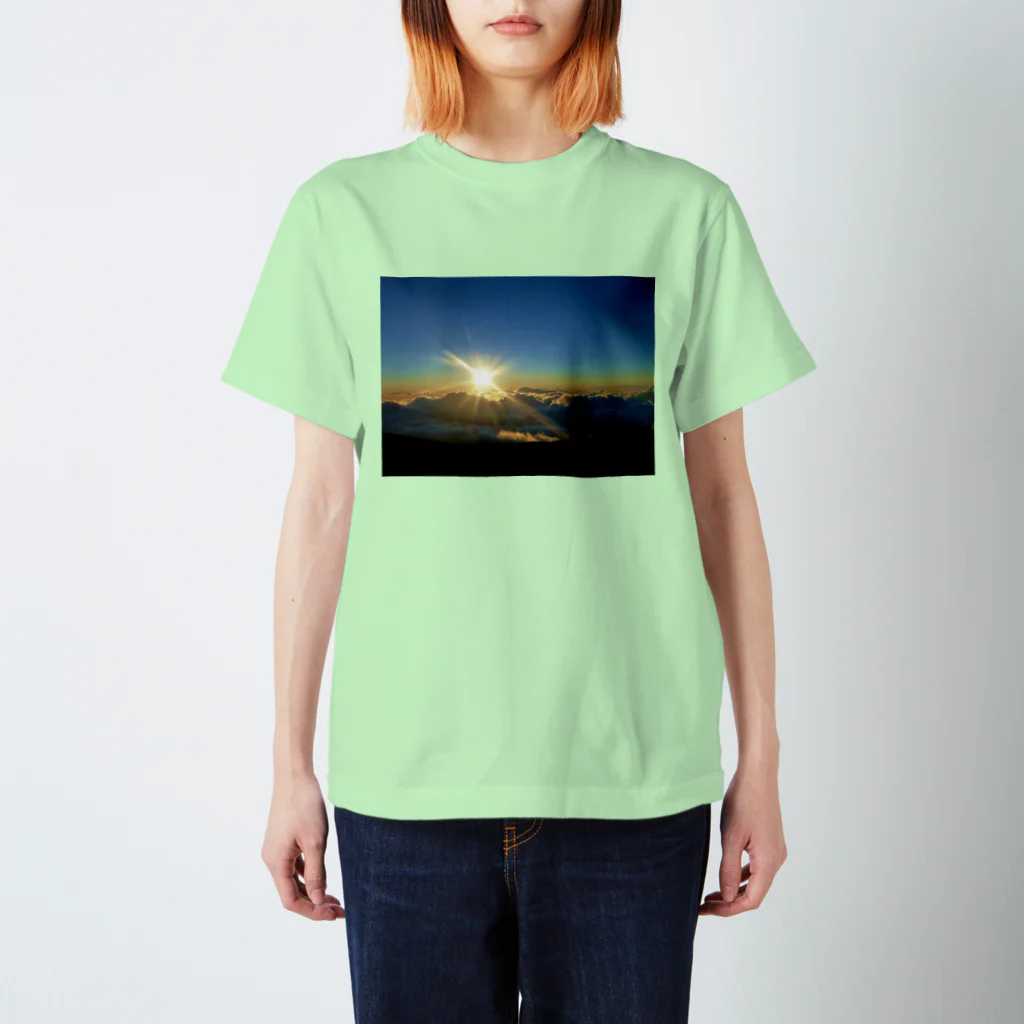 』Always Keep Sunshine in your heart🌻のいつも心に太陽を🌞✨Part②太陽の家🏘️ スタンダードTシャツ