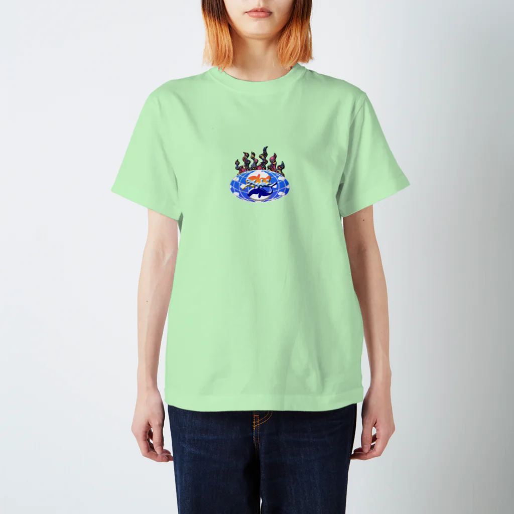 Whale PlanetのWhale Planet Regular Fit T-Shirt