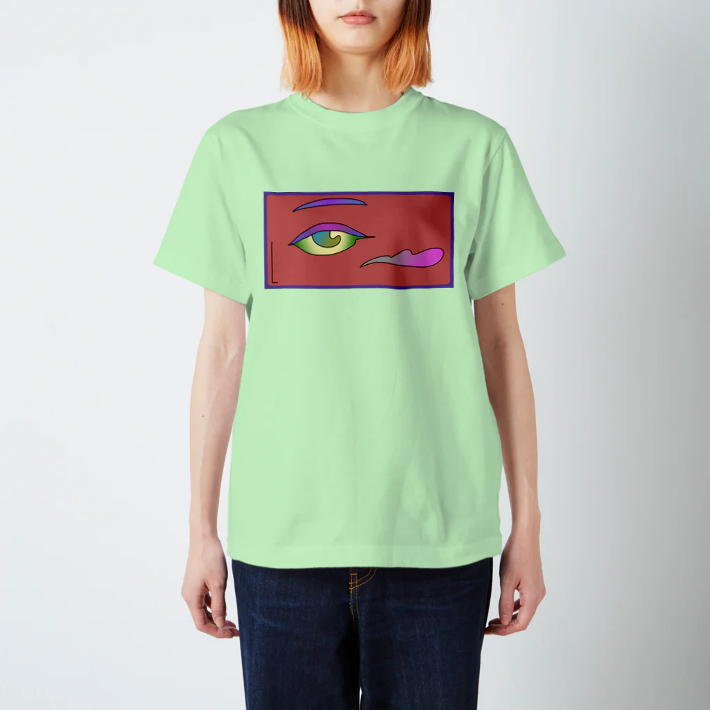 QB🦖のEYE スタンダードTシャツ