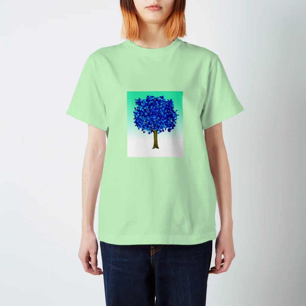 R☆worldの神秘的な木 Regular Fit T-Shirt