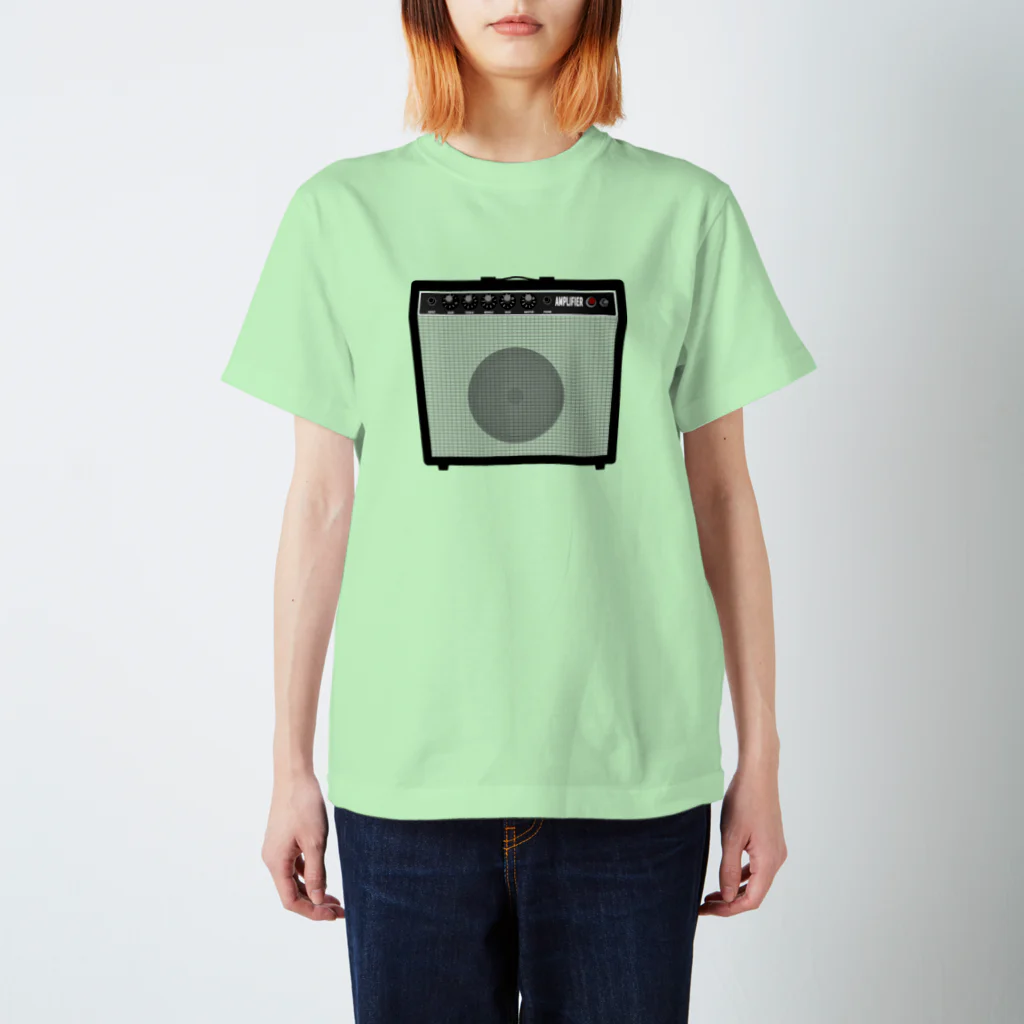 musicshop BOBのAMPLIFIER Ⅱ - アンプリファイア 2 Regular Fit T-Shirt
