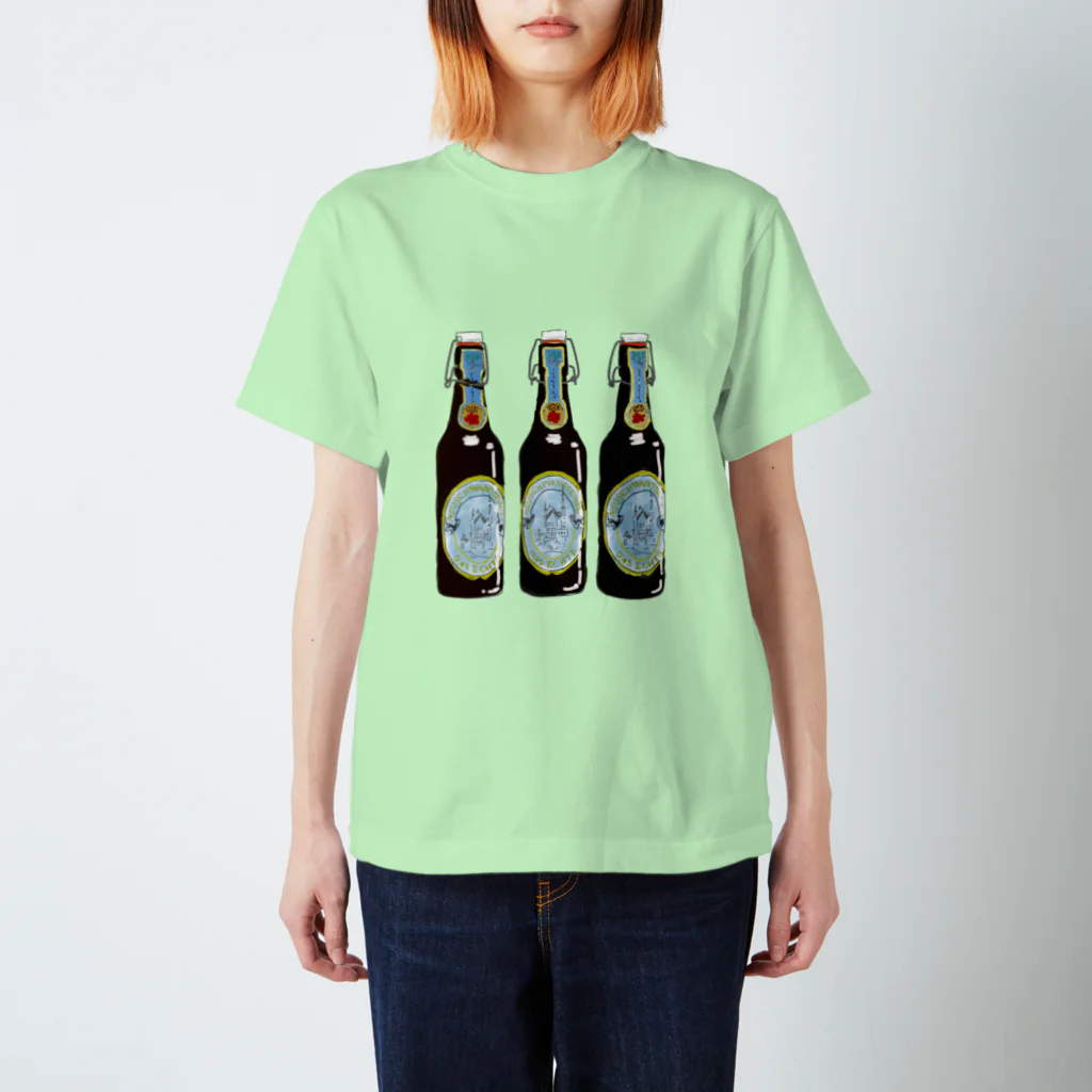 biscottiのweissbier スタンダードTシャツ