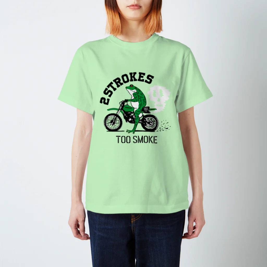 SLORIDEのFROG1 スタンダードTシャツ