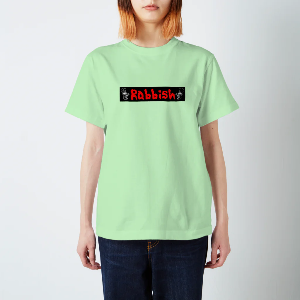 せんぎりチャンネル公式グッズのPunk Rabbish スタンダードTシャツ