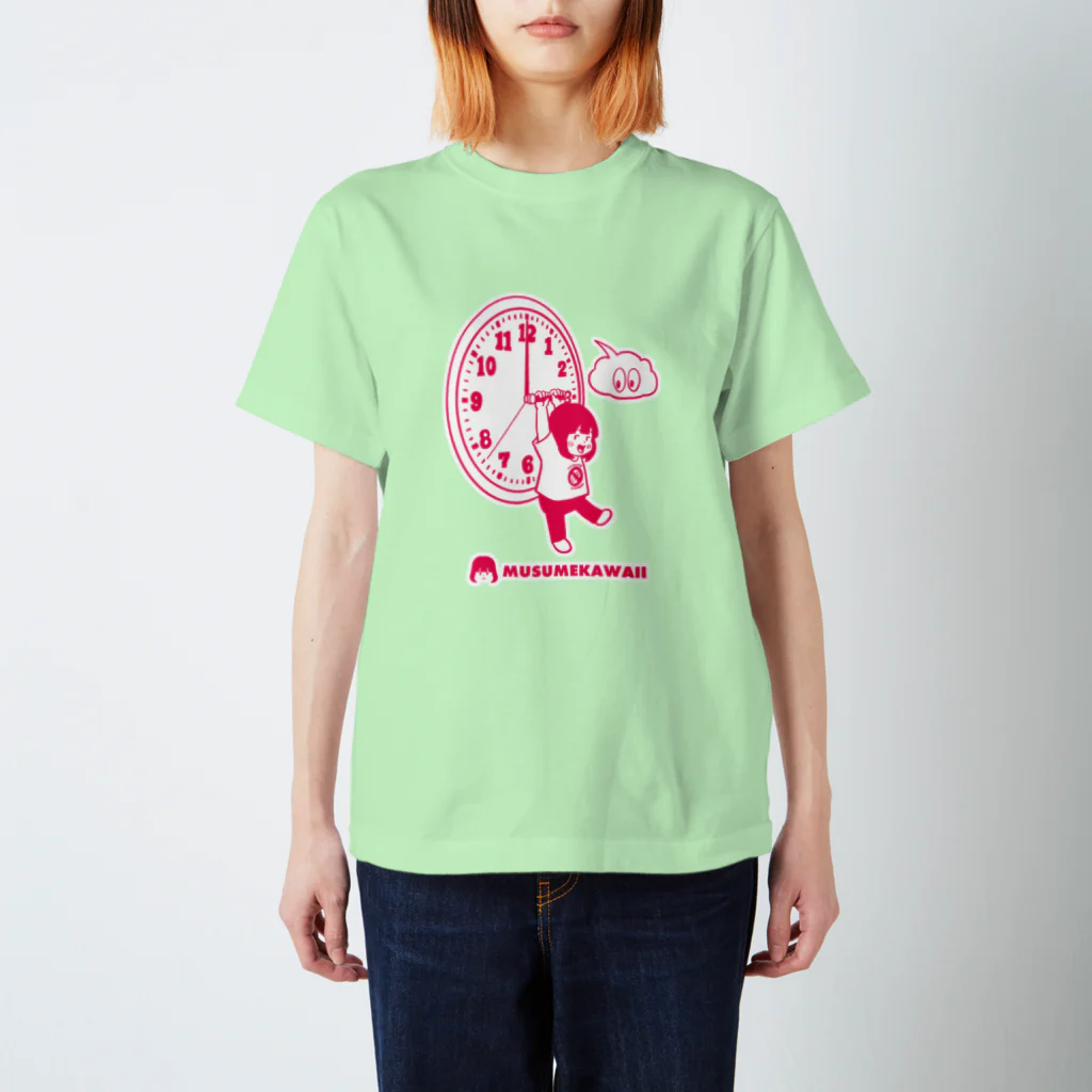 MUSUMEKAWAIIの0610時の記念日 スタンダードTシャツ