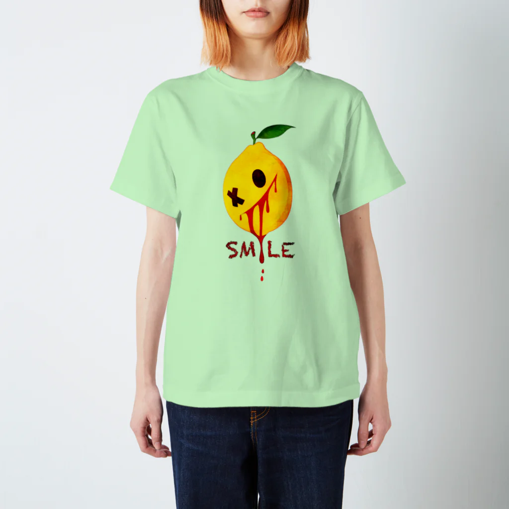 yummeeのSMILE Regular Fit T-Shirt