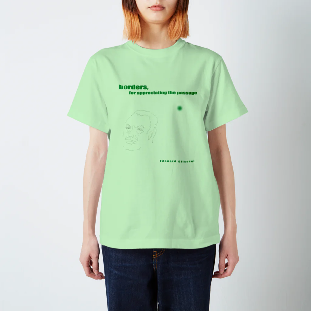 archipéliqueのborders スタンダードTシャツ