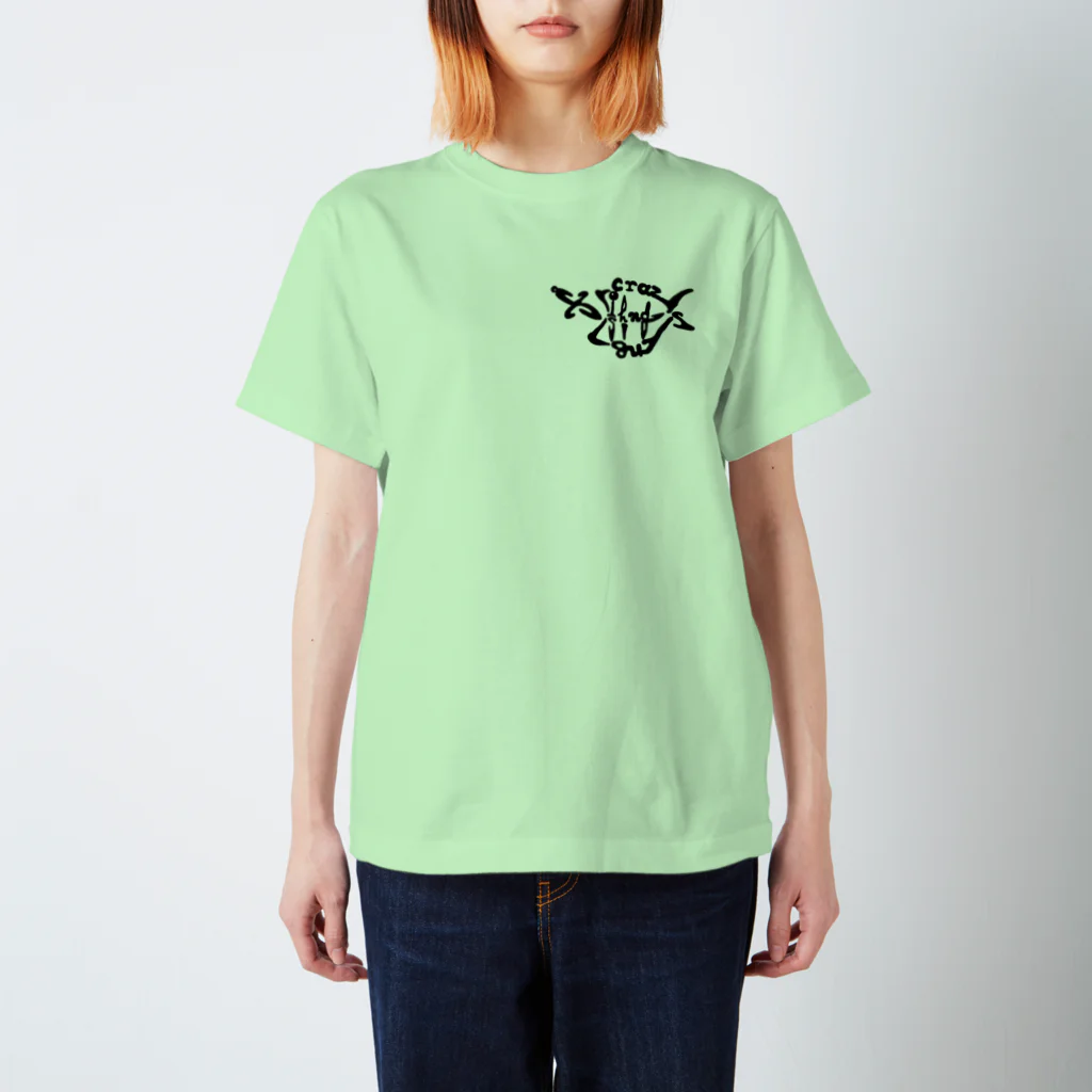 ワカ☆ヤマグチの釣りユニフォーム Regular Fit T-Shirt