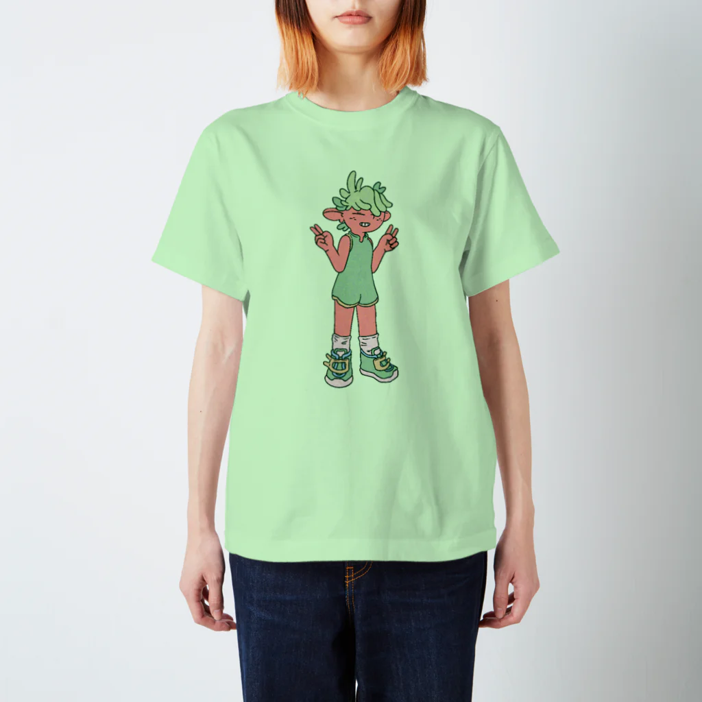ホテルド🪐のモノリス宇宙の子 Regular Fit T-Shirt