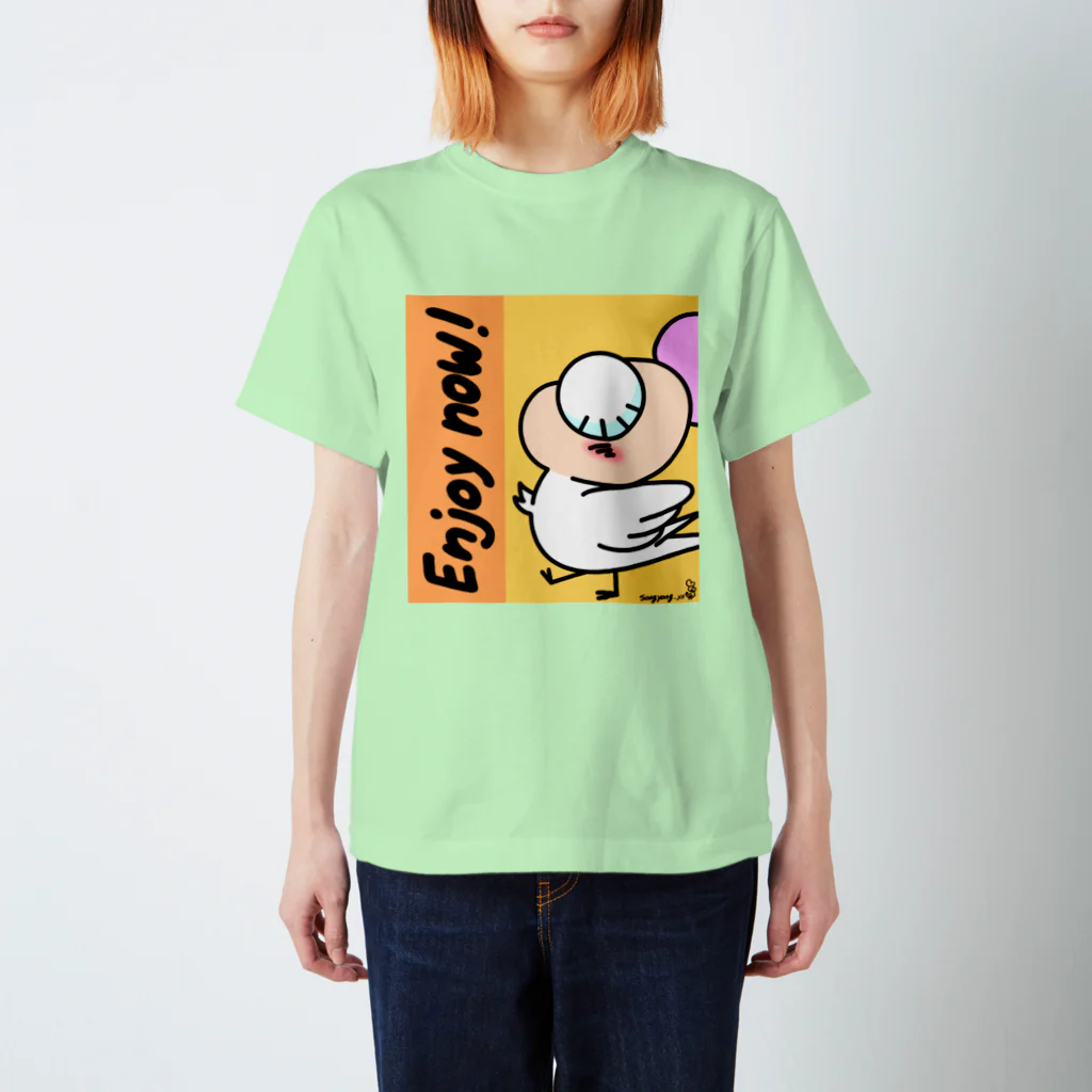 TEKETOショップ そんよんの今を楽しむ❣️ スタンダードTシャツ