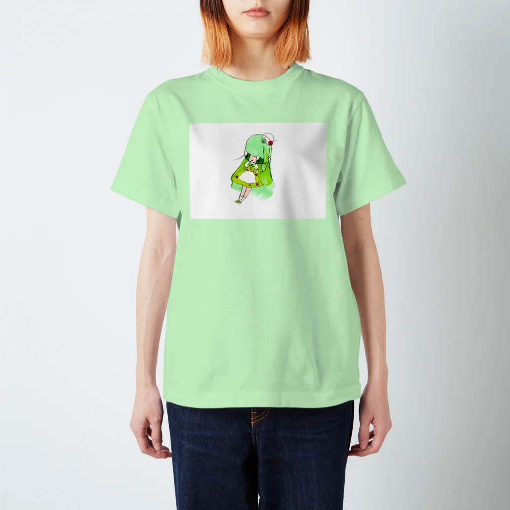Shioreineのクリームソーダちゃん Regular Fit T-Shirt