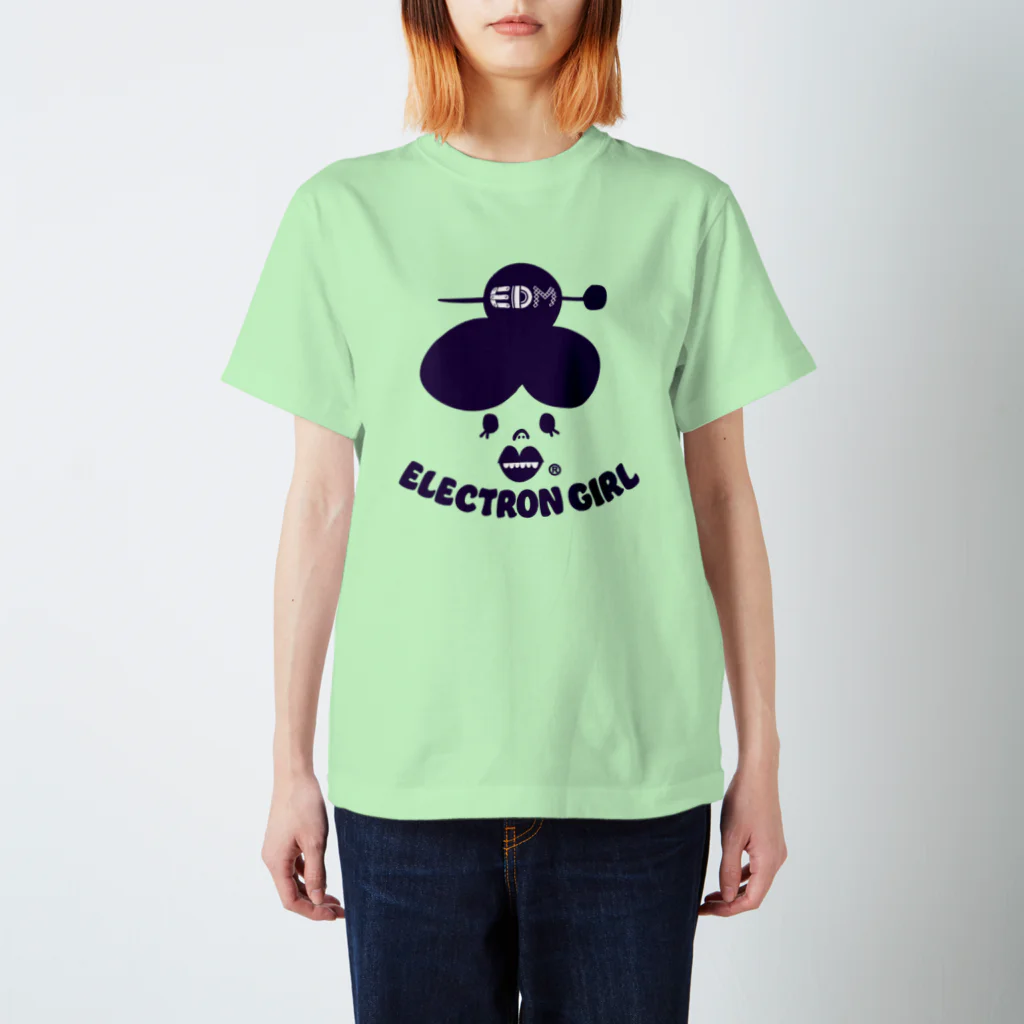 ドレメヒロコのEDM スタンダードTシャツ