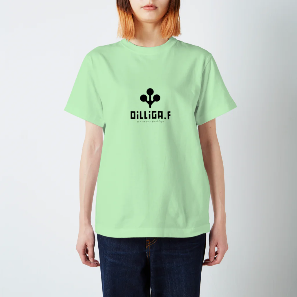 RIDGE DESIGNの.Frog(hand) スタンダードTシャツ